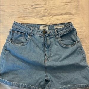 Cotton On Light Blue Jean Shorts